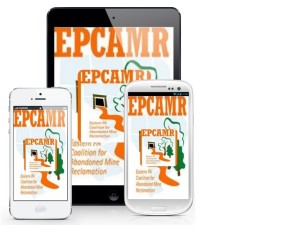 EPCAMR Mobile App Phones Logo