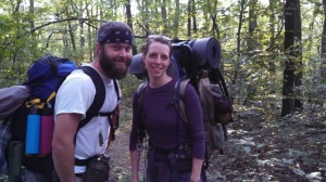 Kelsey Biondo, EPCAMR's newly promoted GIS Mine Map Program Coordinator and her boyfriend Bill Smith.