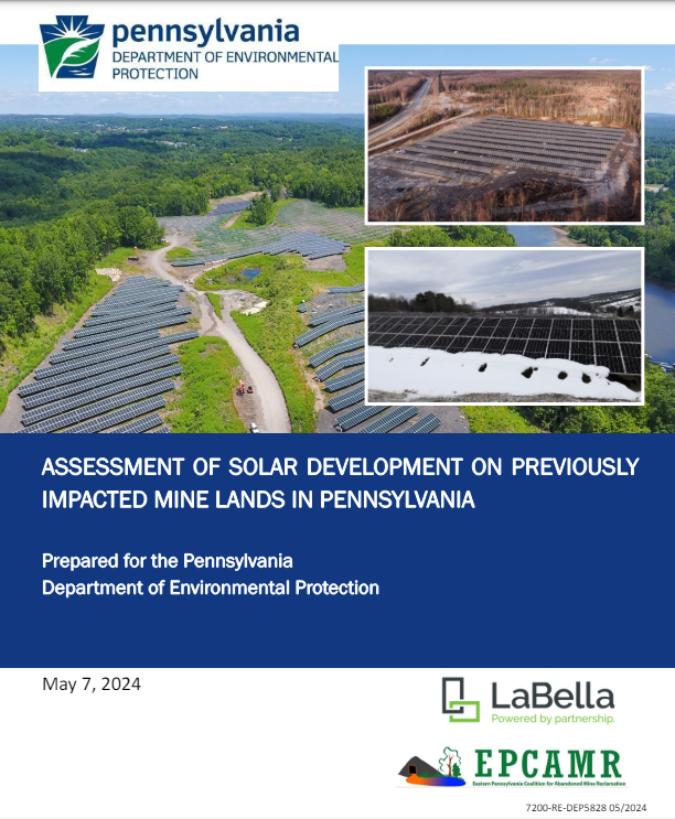 Assessment of Solar Development on Previously Impacted Mine Lands in ...